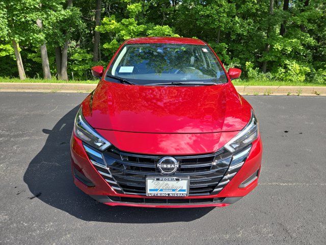 2025 Nissan Versa SV