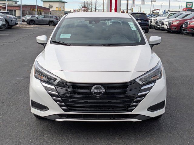 2025 Nissan Versa SV