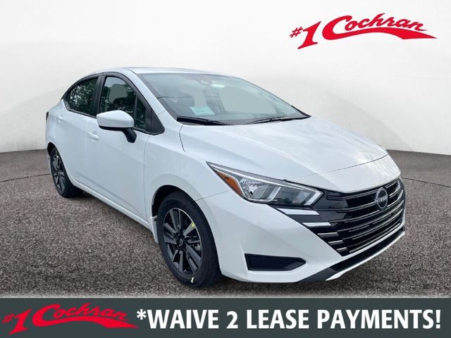 2025 Nissan Versa SV