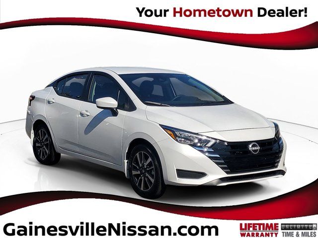2025 Nissan Versa SV