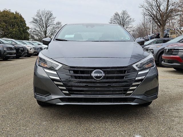 2025 Nissan Versa SV