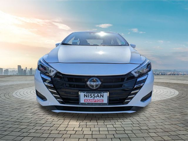 2025 Nissan Versa SV