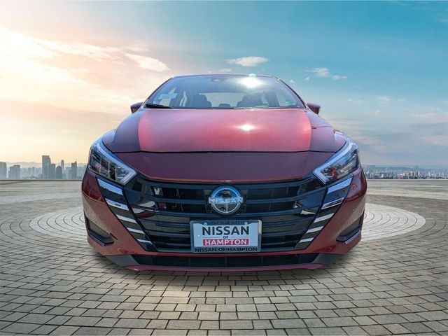 2025 Nissan Versa SV