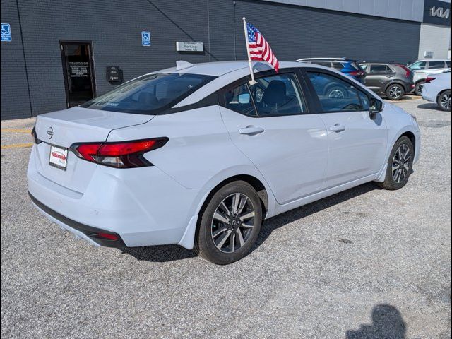 2025 Nissan Versa SV