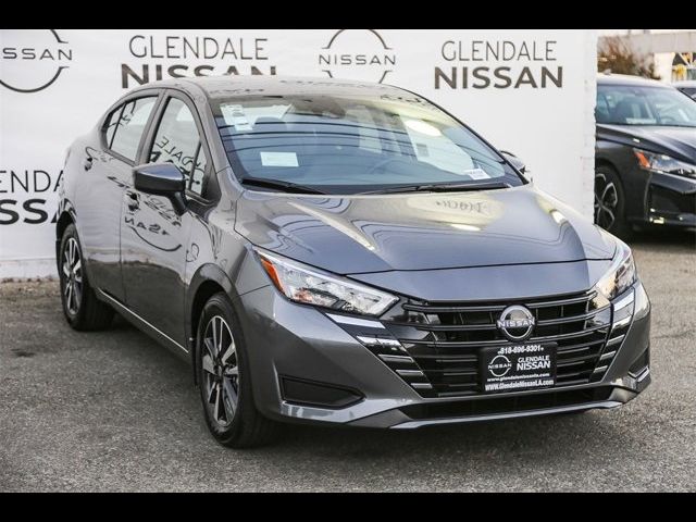 2025 Nissan Versa SV