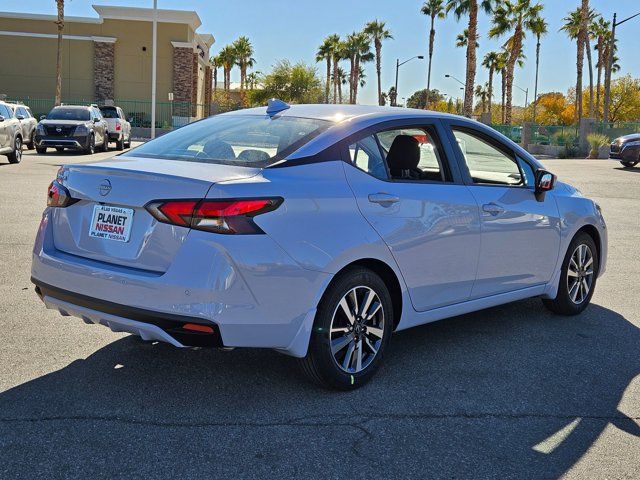 2025 Nissan Versa SV