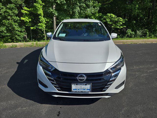 2025 Nissan Versa SV