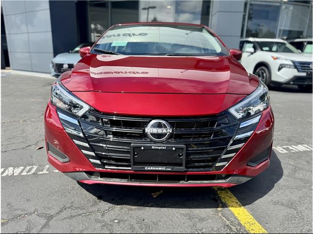 2025 Nissan Versa SV