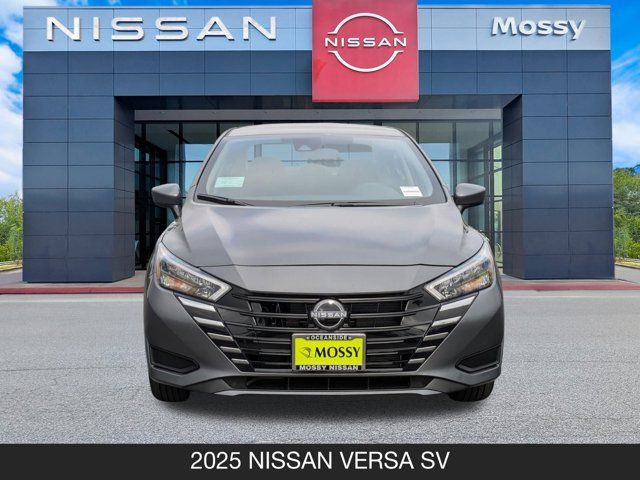 2025 Nissan Versa SV