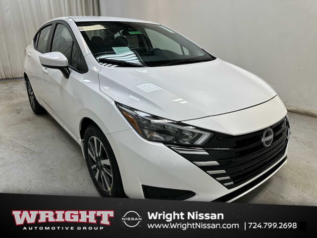 2025 Nissan Versa SV