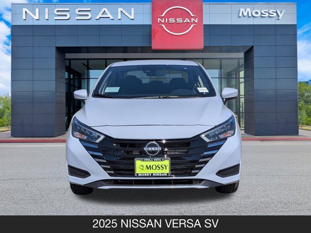 2025 Nissan Versa SV