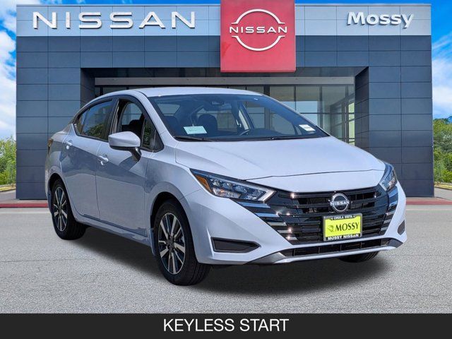 2025 Nissan Versa SV