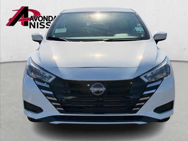 2025 Nissan Versa SV