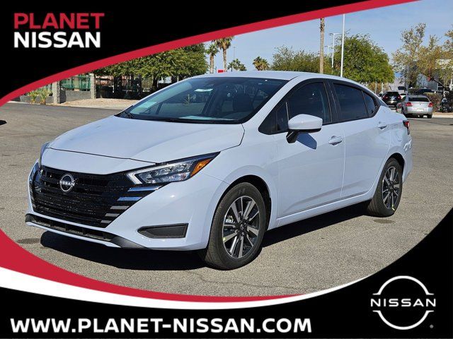 2025 Nissan Versa SV