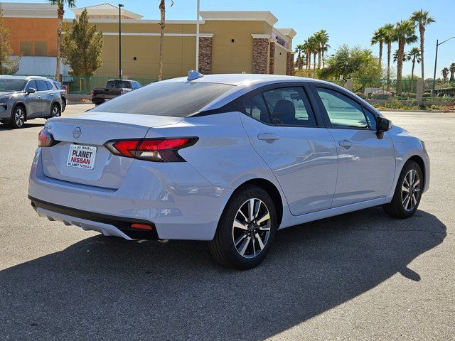 2025 Nissan Versa SV