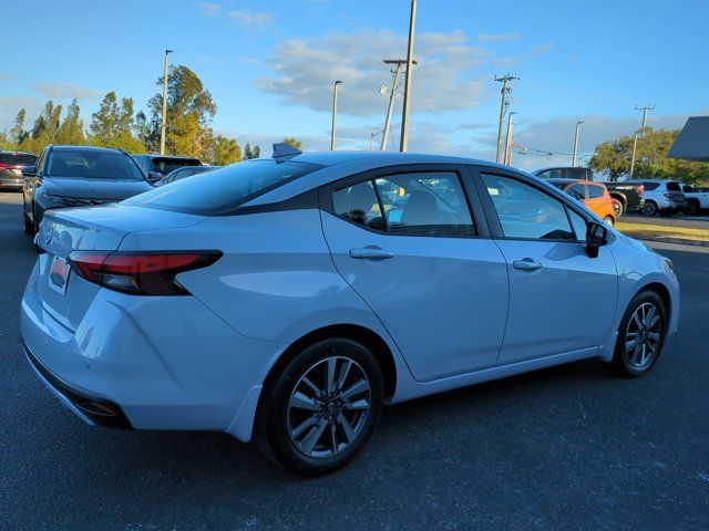 2025 Nissan Versa SV