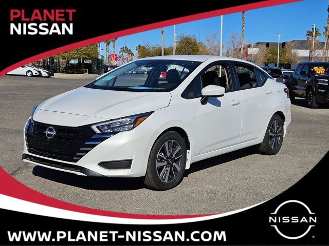 2025 Nissan Versa SV