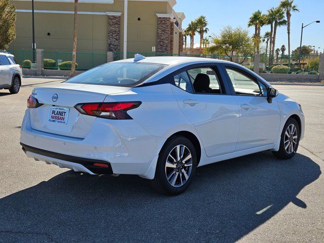 2025 Nissan Versa SV