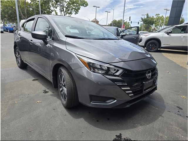 2025 Nissan Versa SV