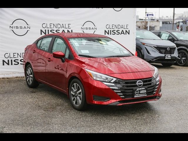 2025 Nissan Versa SV