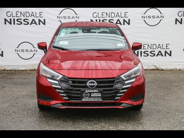 2025 Nissan Versa SV