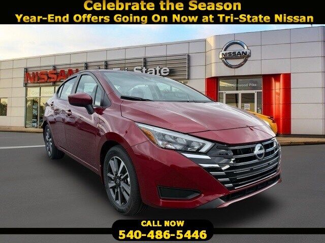 2025 Nissan Versa SV