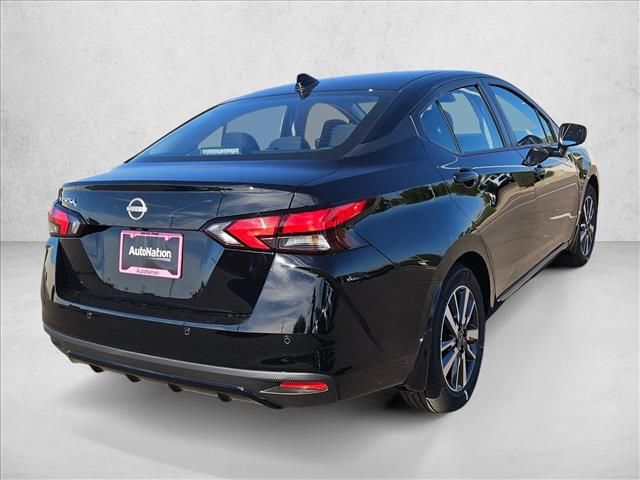 2025 Nissan Versa SV