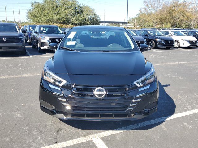 2025 Nissan Versa SV
