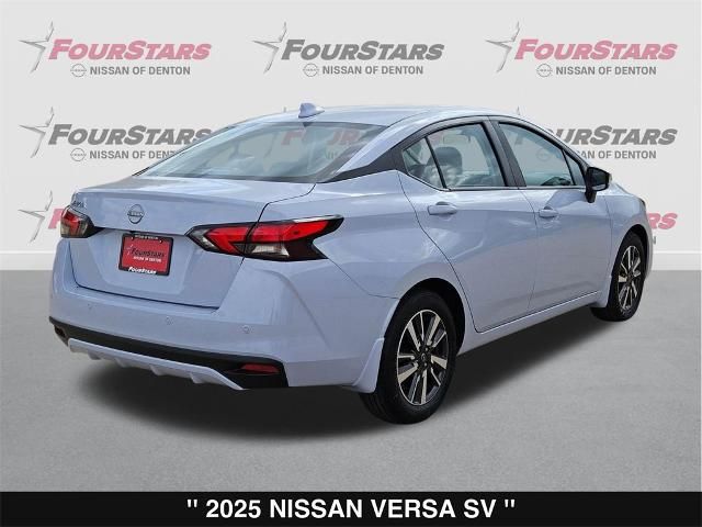 2025 Nissan Versa SV