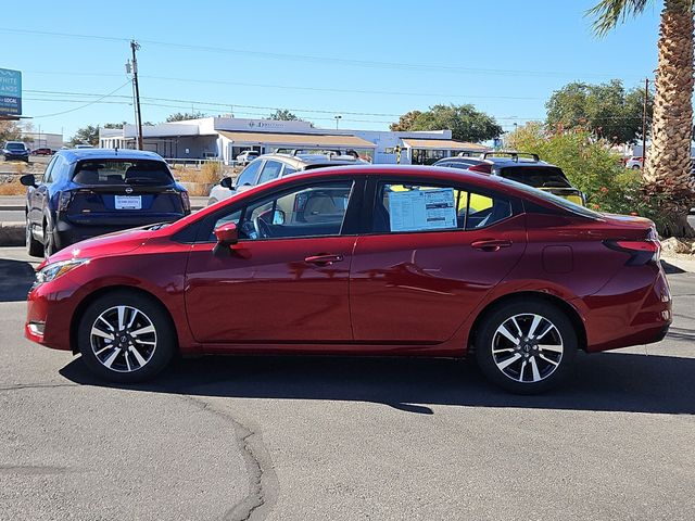 2025 Nissan Versa SV