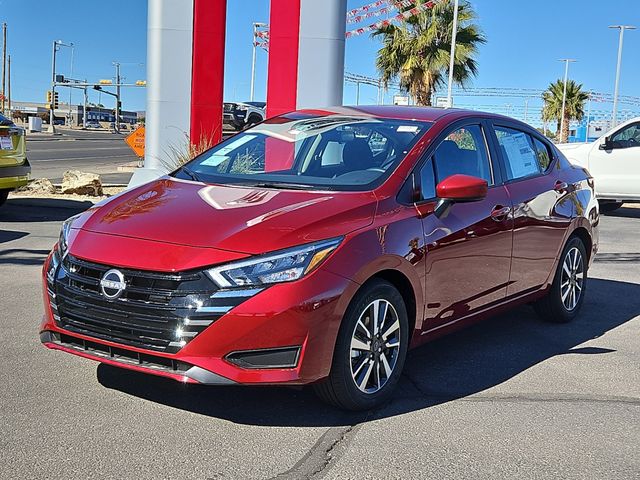 2025 Nissan Versa SV