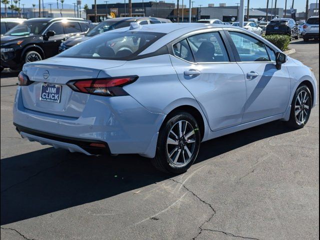 2025 Nissan Versa SV