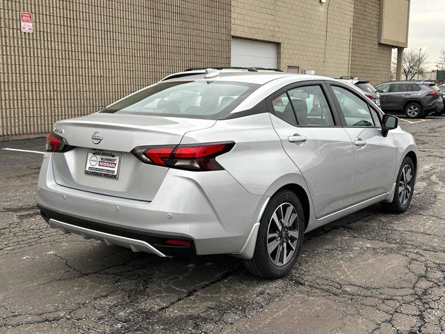 2025 Nissan Versa SV