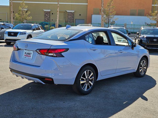 2025 Nissan Versa SV