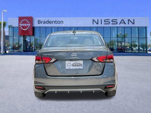 2025 Nissan Versa SV