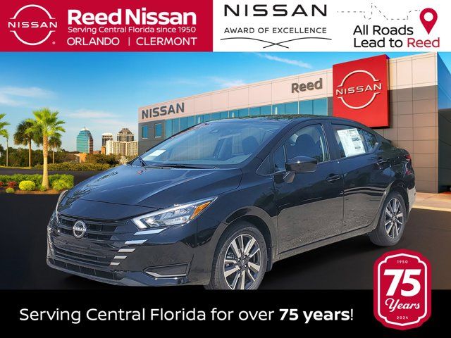 2025 Nissan Versa SV
