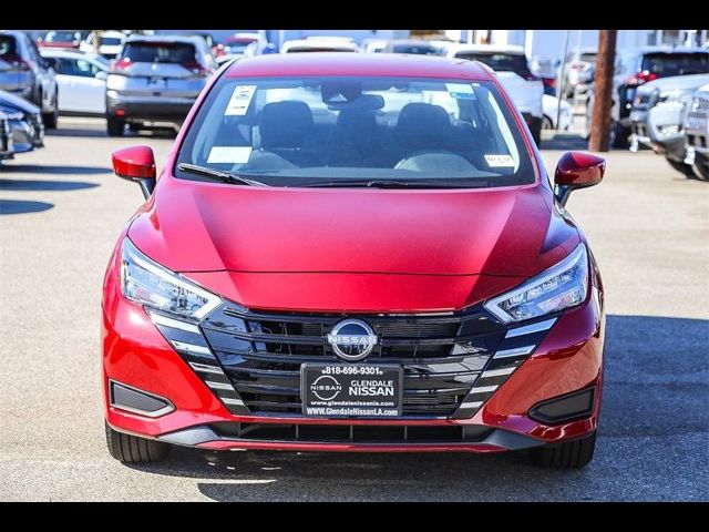 2025 Nissan Versa SV