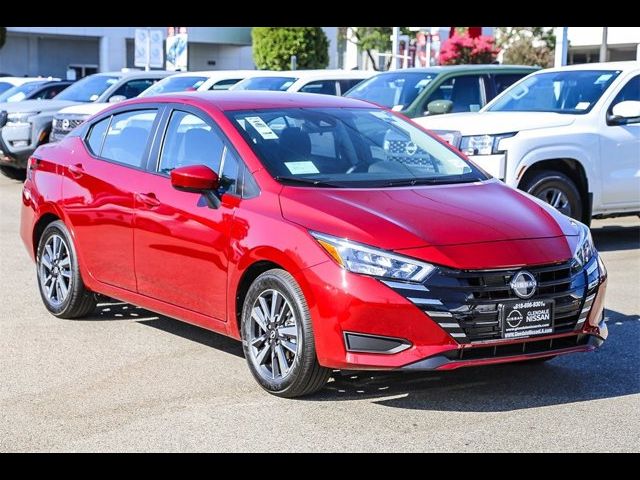 2025 Nissan Versa SV