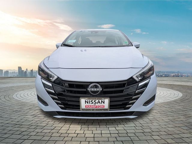 2025 Nissan Versa SV