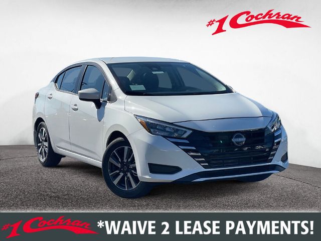 2025 Nissan Versa SV