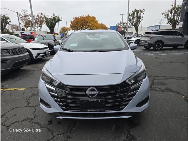 2025 Nissan Versa SV