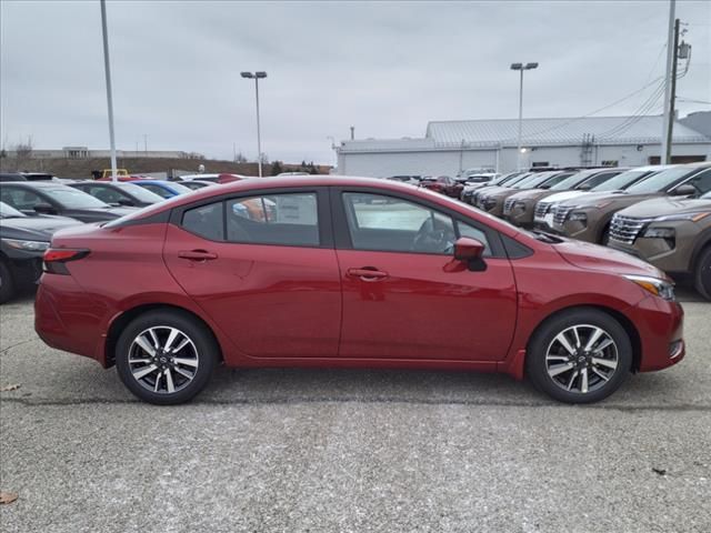 2025 Nissan Versa SV