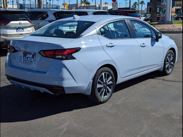 2025 Nissan Versa SV