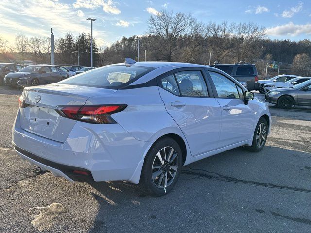 2025 Nissan Versa SV
