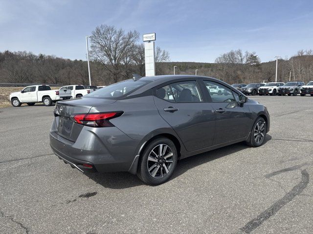 2025 Nissan Versa SV