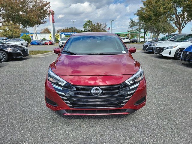 2025 Nissan Versa SV