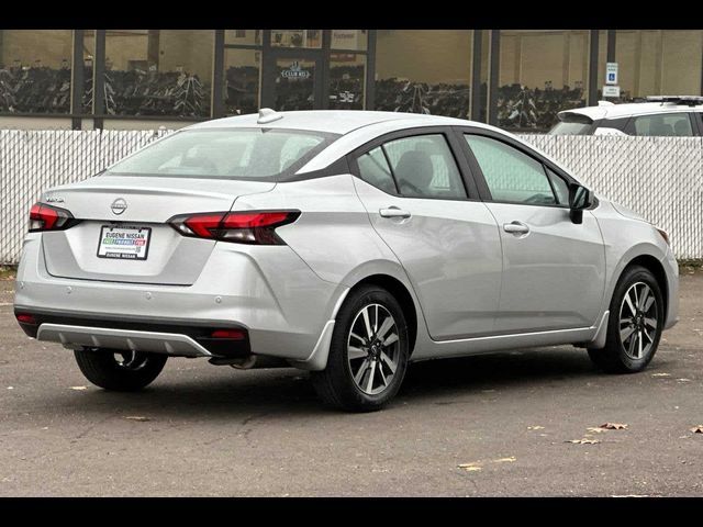 2025 Nissan Versa SV