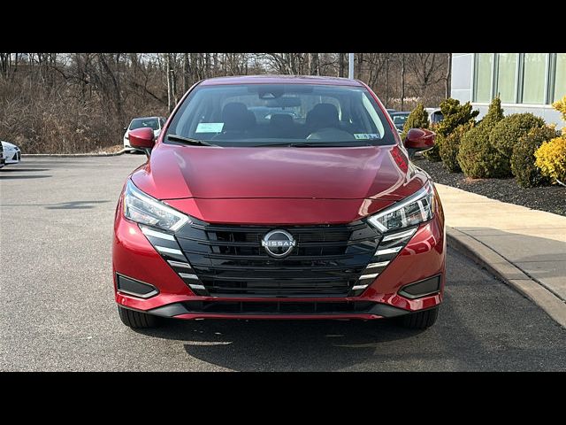2025 Nissan Versa SV