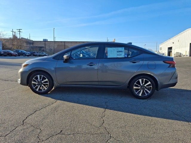 2025 Nissan Versa SV