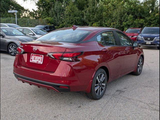 2025 Nissan Versa SV